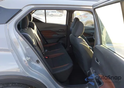 2022 Nissan Kicks Sr Xtronic Cvt из США, поврежденный, VIN 3N1CP5DV0NL495101